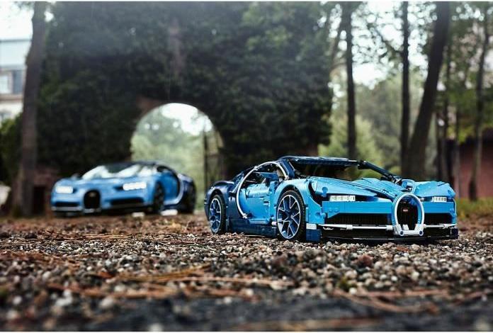 Immagine prodotto LEGO Bugatti Chiron (42083, LEGO Technic, Set LEGO rari)