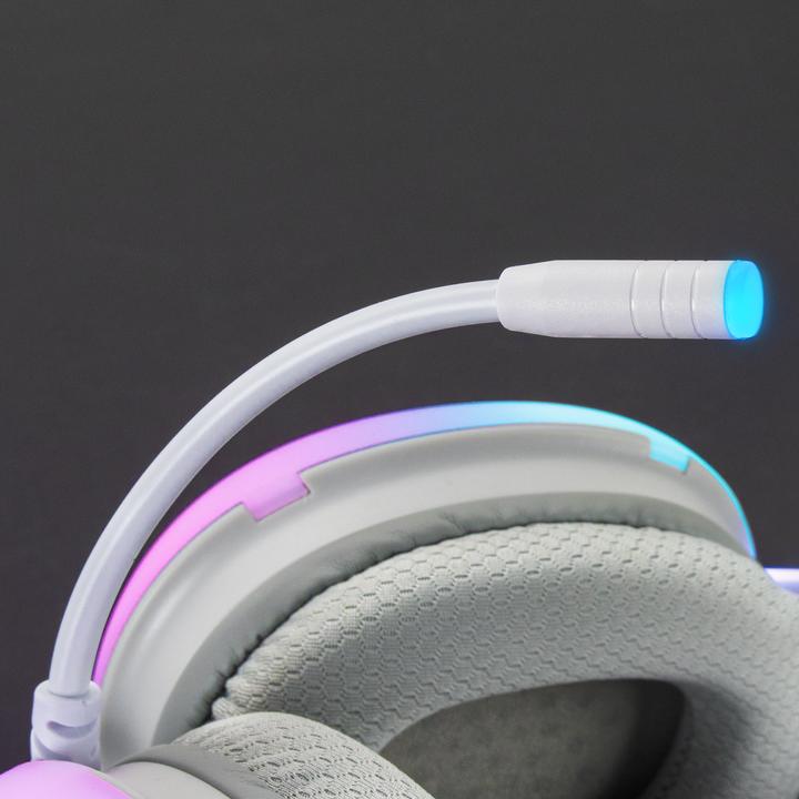 Produktbild Mars Gaming MHGLOWP Kopfhörer & Headset Kabelgebunden Kopfband USB Typ-A Pink (Kabelgebunden)