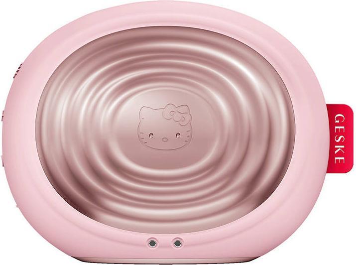 Actual product image Konjac Sponge x Hello Kitty | SmartAppGuided Sonic Thermo Facial Brush | 5 in 1 | Huidreiniging | Reinigingsborste