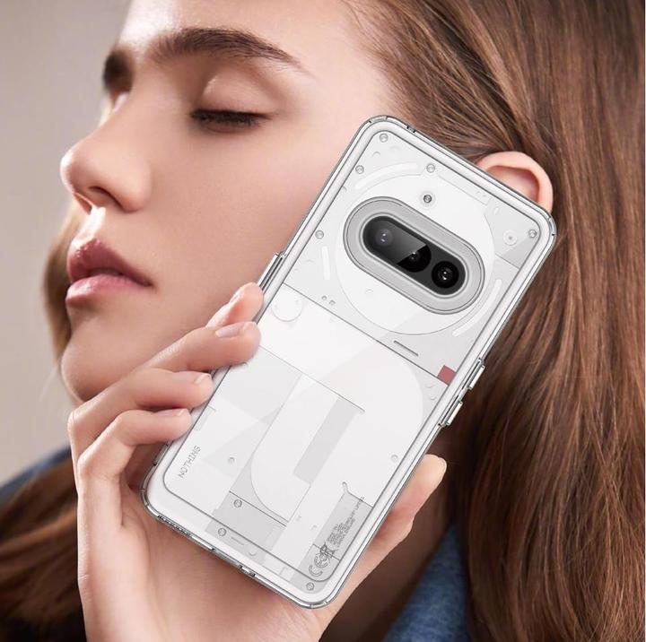 Produktbild Screenguard SuperClear Hybrid Case (Nothing Phone (3a))