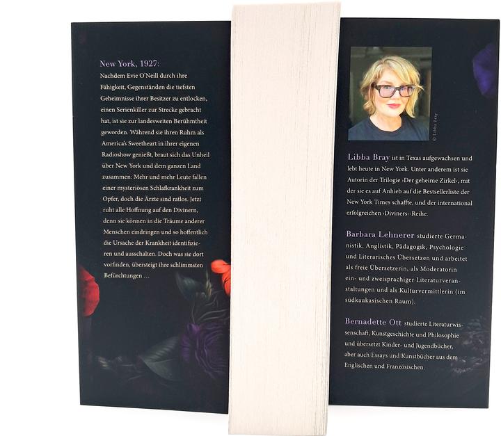 Actual product image Diviners – Die dunklen Schatten der Träume (German, Barbara Lehnerer, Bernadette Ott, Libba Bray, 2025)