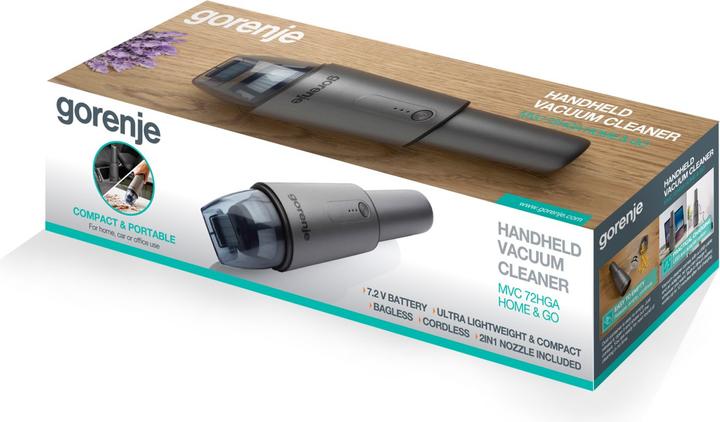 Actual product image Gorenje MVC72HGA