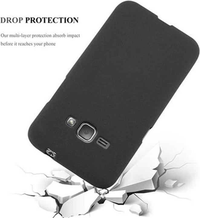 Image du produit Cadorabo Coque TPU Frosted (Samsung Galaxy J1 (2016))
