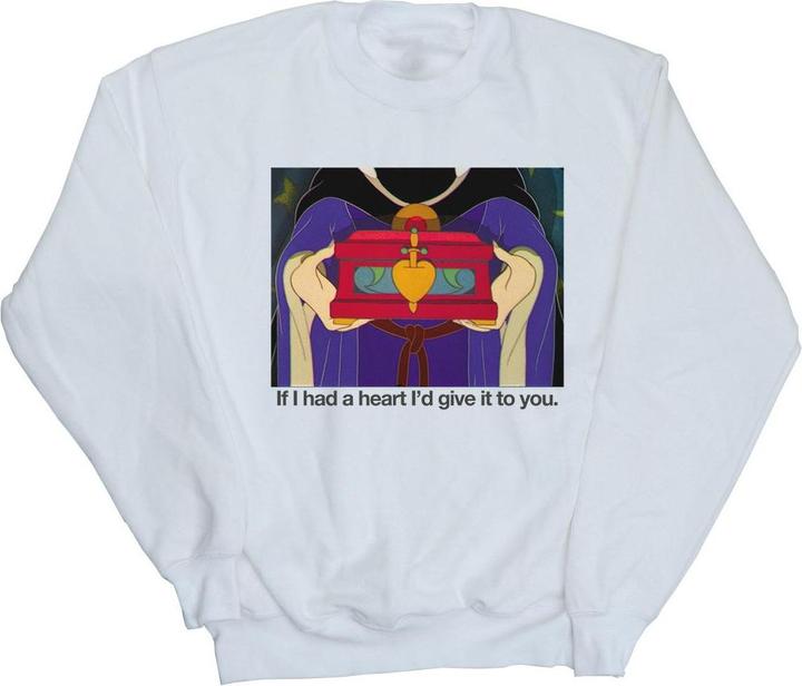 Disney Sleeping Beauty If I Had A Heart Sweatshirt (XL)
