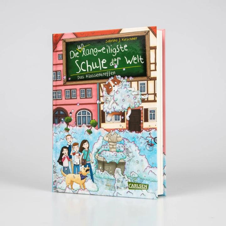 Produktbild Die unlangweiligste Schule der Welt 8: Das Klassentreffen (Sabrina J. Kirschner, Monika Parciak, Deutsch)