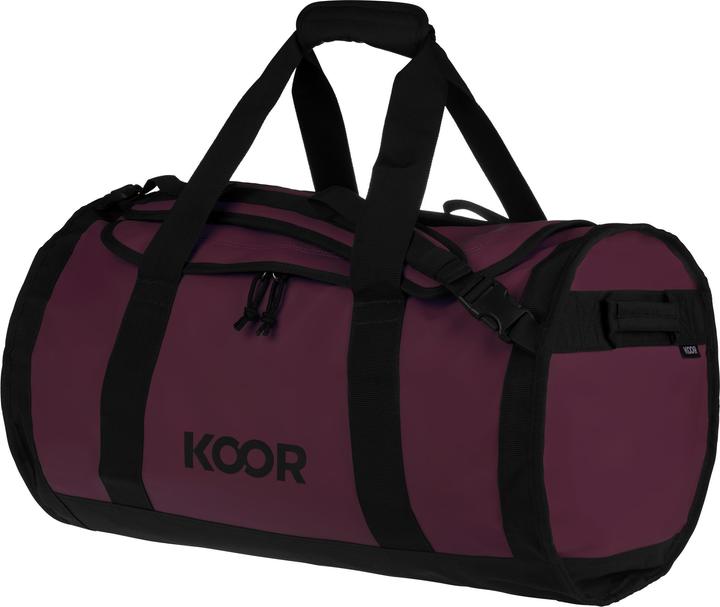 Koor Duffle Bag Sooma 50 l, Maroon (50 l)