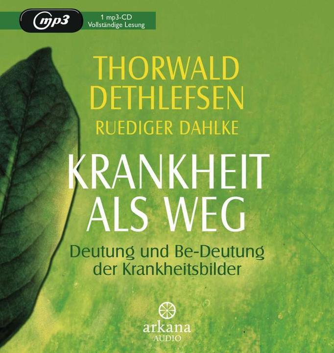 Produktbild Krankheit als Weg (Ruediger Dahlke, Thorwald Dethlefsen, Deutsch)