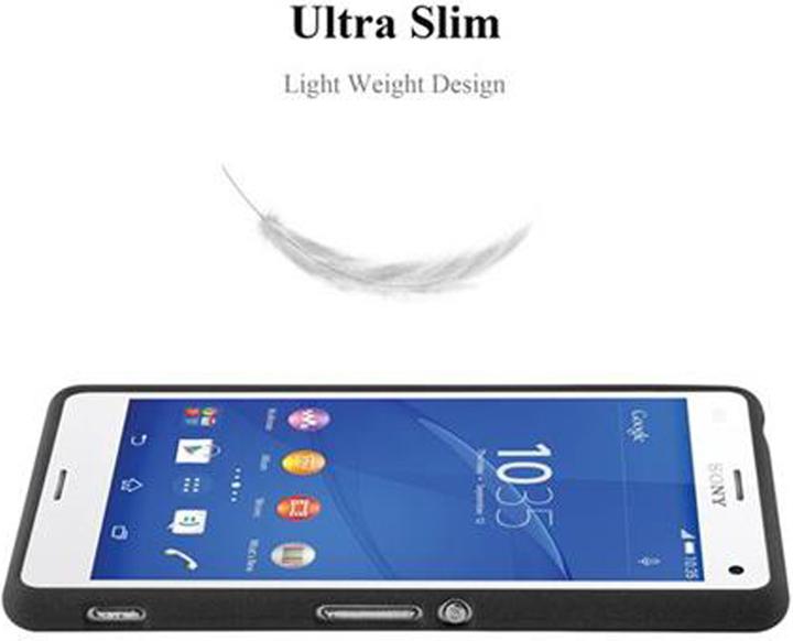 Produktbild Cadorabo TPU Frosted Hülle (Sony Xperia Z3)