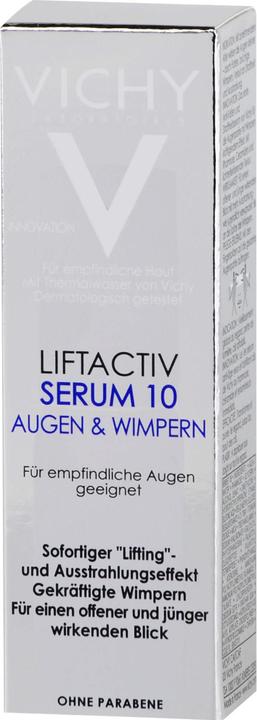 Immagine prodotto Vichy Lift Active Serum 10 Occhi e Ciglia (Siero, 15 ml, Giorno + Notte)