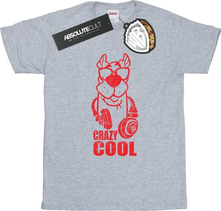 Scooby Doo Crazy Cool TShirt Jungen (116)