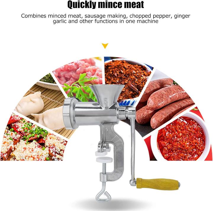 Actual product image Gototop Meat machine