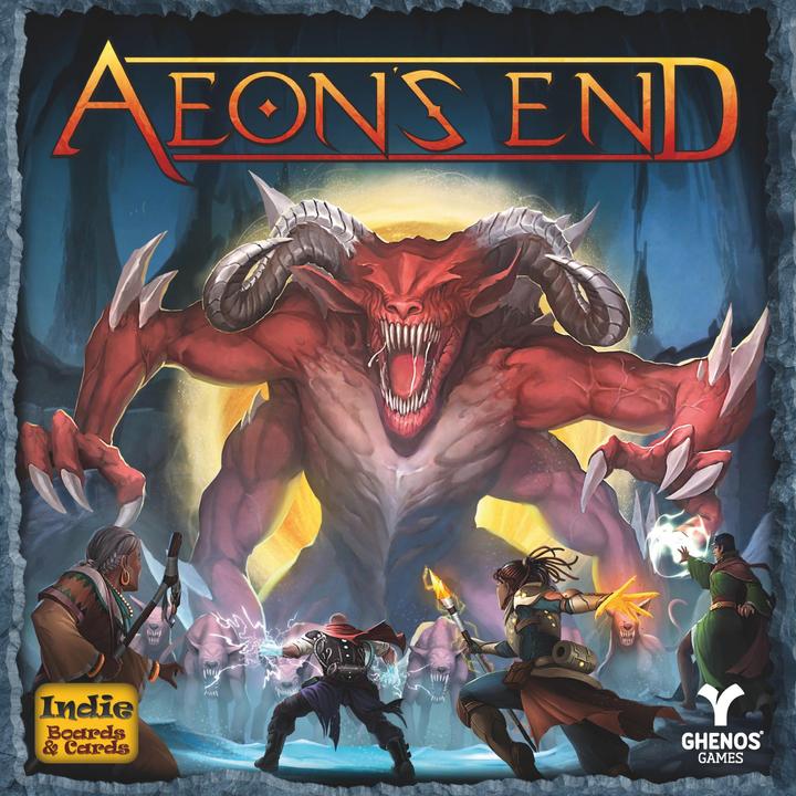 Image du produit Ghenos Games Aeon's End Deuxième édition (Italien)