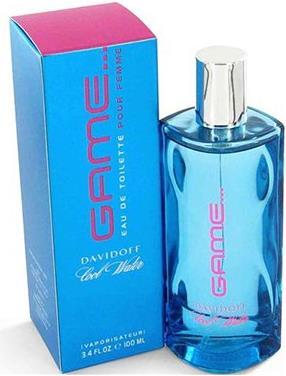 Actual product image Davidoff Cool Water Game Eau De Toilette Spray (Eau de toilette, 50 ml)