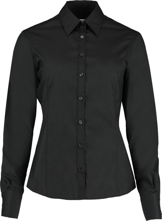 Kustom Kit Bluse Business Langärmlig