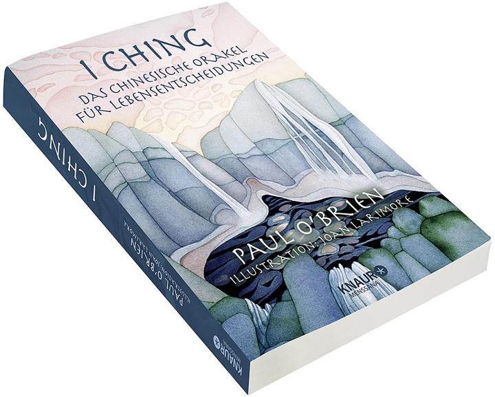 Actual product image I Ching - Das chinesische Orakel für Lebensentscheidungen (German, Gerd Bausch, Paul O'Brien, 2023)