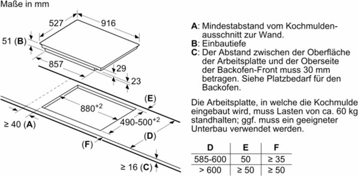 Produktbild Bosch Hausgeräte PXX975DC1E