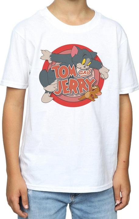 Tom & Jerry TShirt aus Baumwolle Jungen Classic Catch (140, 146)