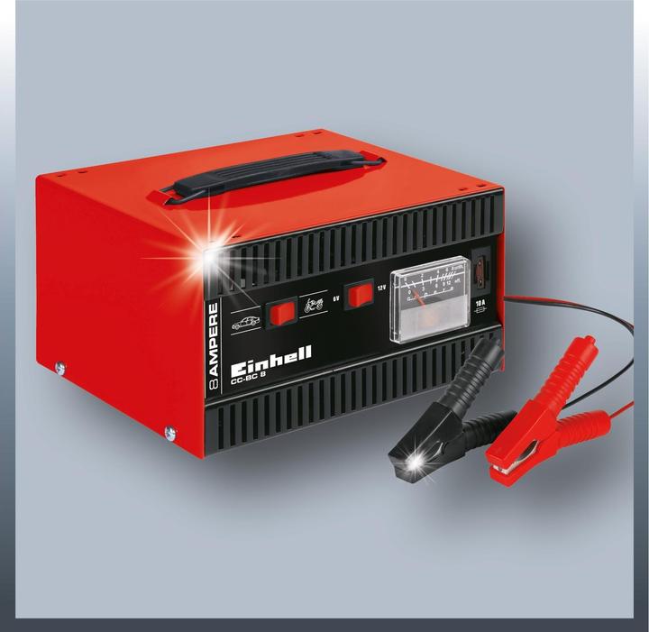 Immagine prodotto Einhell CE-BC 8 (12V, 6V, 8 A)
