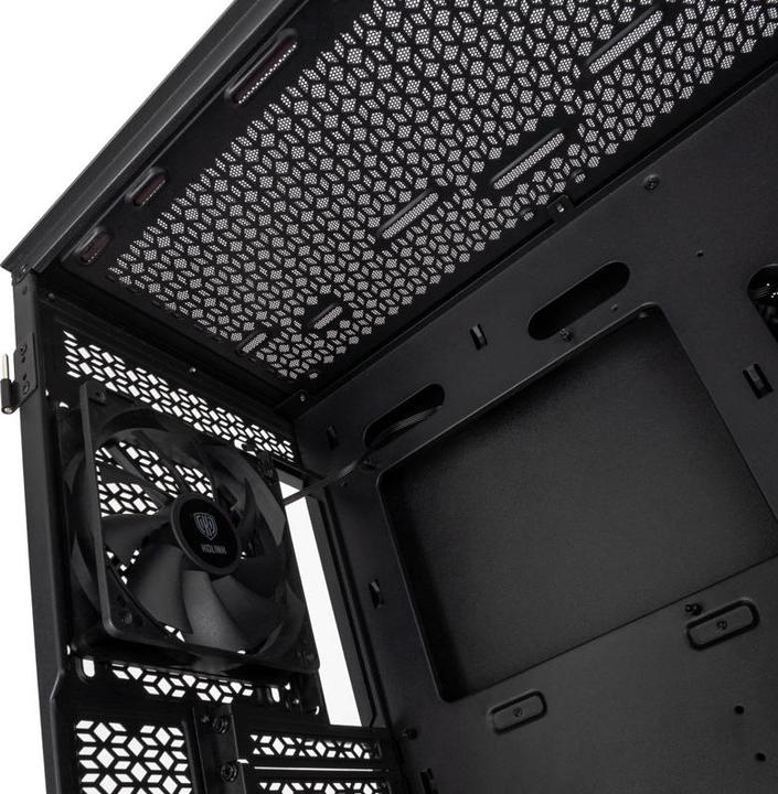 Actual product image Kolink Unity Lateral Performance Midi Tower - black (ATX, Mini-ITX, E-ATX)