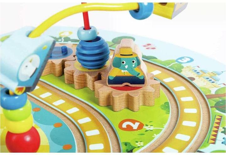 Immagine prodotto Hape Labirinto ferroviario