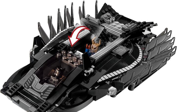 Image du produit LEGO Attaque Royal Talon (76100, LEGO Marvel)