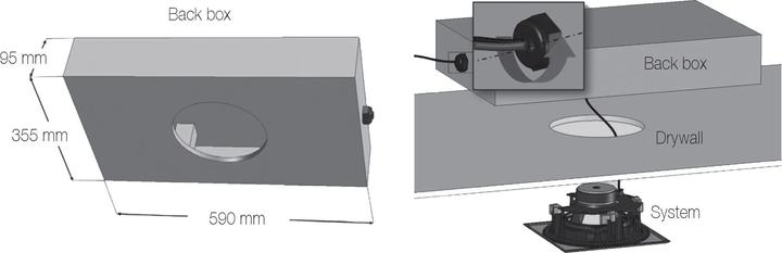 Image du produit Cabasse Back Box Pour Archipel 13