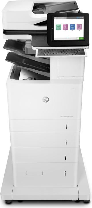 Actual product image HP LaserJet Enterprise Flow MFP M635z - multifunction printer - b/w - laser - 216 x (Laser, Black and white)