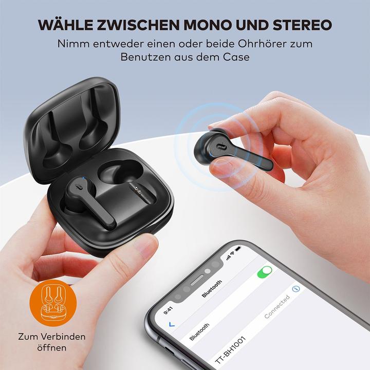 Produktbild Taotronics TT-BH1001 (5 h, Kabellos)