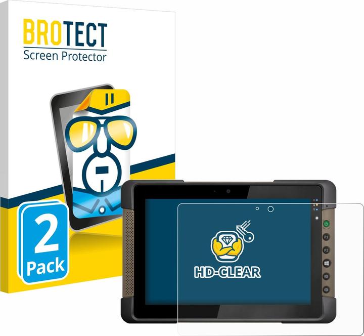 Produktbild BROTECT Schutzfolie Displayschutz Klar (2 Stück, T800)