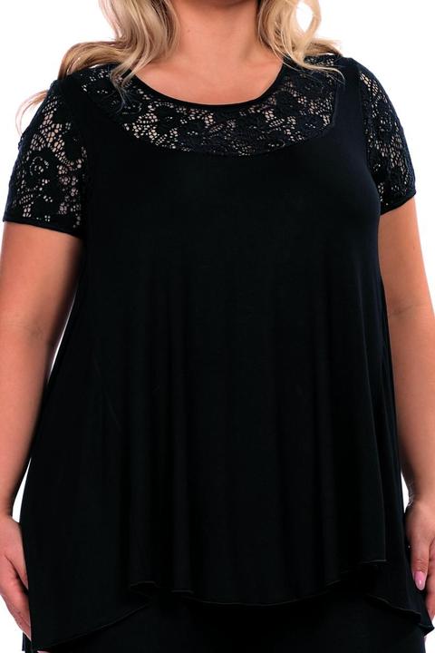 Image du produit Hamana Pyjama/body en noir (3XL)