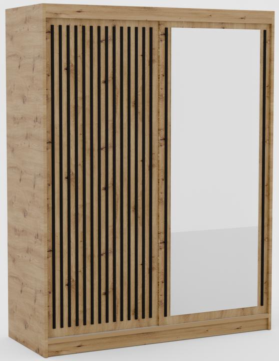 Actual product image ADRK Furniture Delia (160 x 60 x 205 cm)