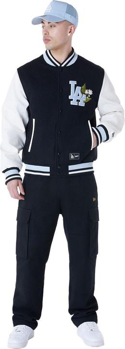 Actual product image New Era Varsity MLB Jacke - FLORAL Los Angeles Dodgers - S (S)