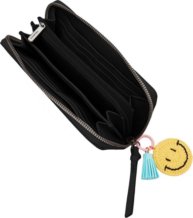 Produktbild FredsBruder Take A Smile Geldbörse Leder 19 cm