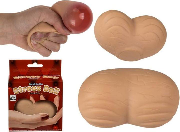 Produktbild Lubry Antistress-Knetball Hoden