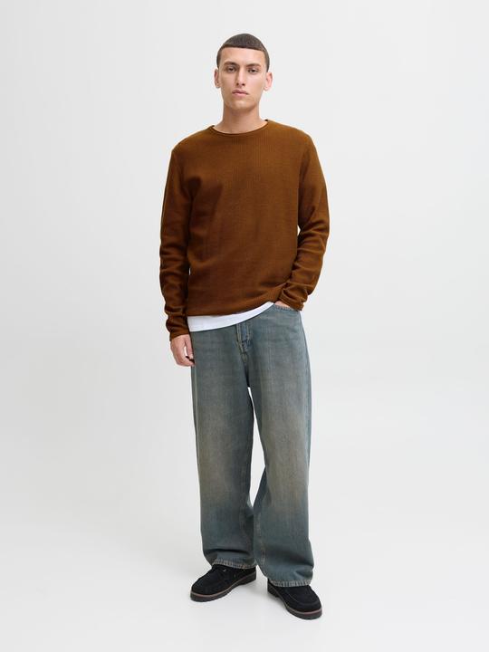 Produktbild Jack & Jones Einfarbig Strickpullover Strickpullover (S)