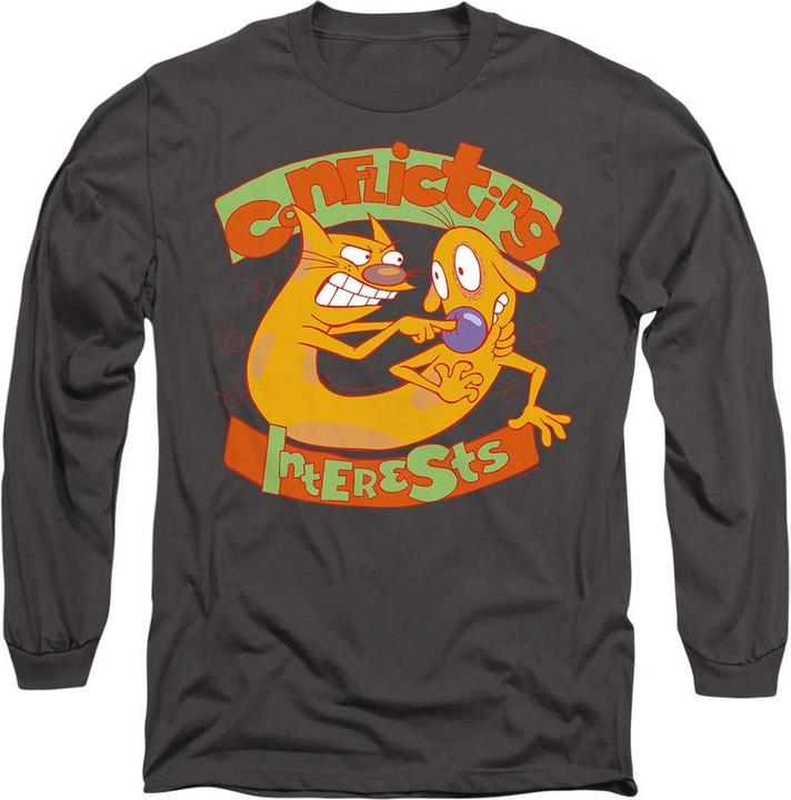 CatDog Conflicting Interests TShirt (XXL)