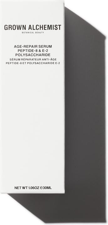 Immagine prodotto Grown Alchemist Siero antietà: Peptide-8 e Polisaccaridi E-2 (30 ml)