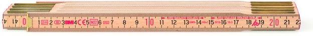 Produktbild BMI Holz-Gliedermassstab natur