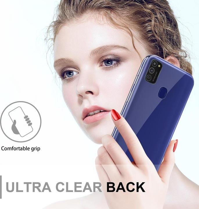 Image du produit Cadorabo TPU 360 degrés Case Cover (Samsung Galaxy M21, Samsung Galaxy M30s)