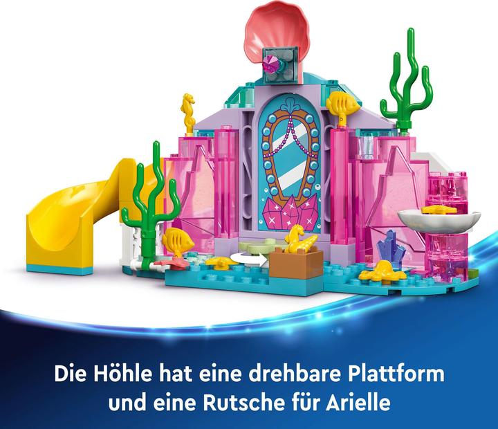 Image du produit LEGO 43254 Grotte de cristal d'Arielle (43254, LEGO Disney)