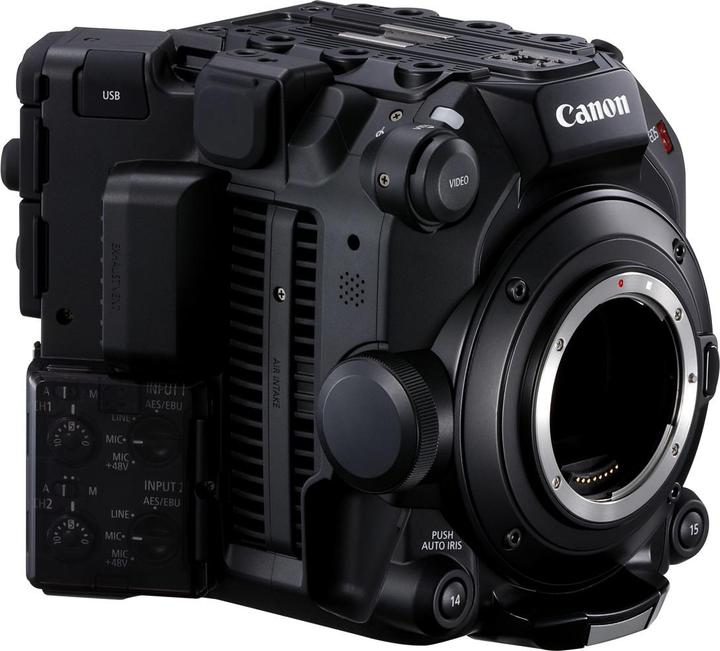 Image du produit Canon C500 Mark II (20.80 Mpx)