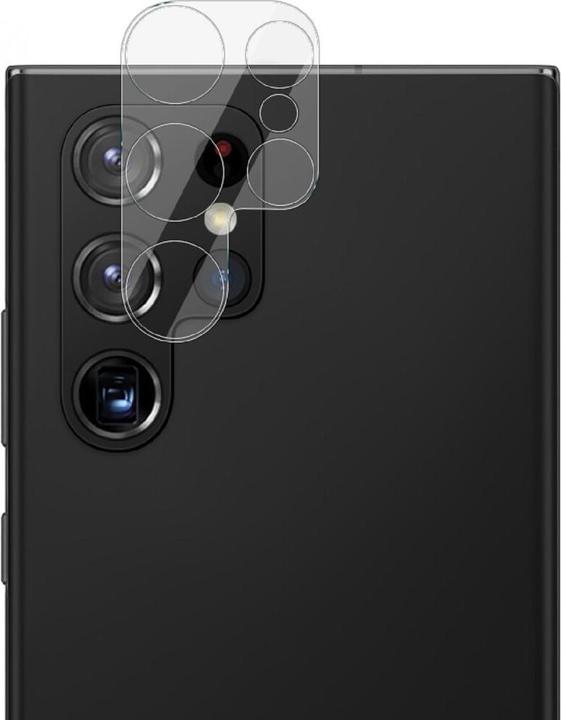 Actual product image Protectorking 4x Kameraglas Schutzglas Panzerglas HD Klar (4 Piece, Samsung Galaxy S22 Ultra)