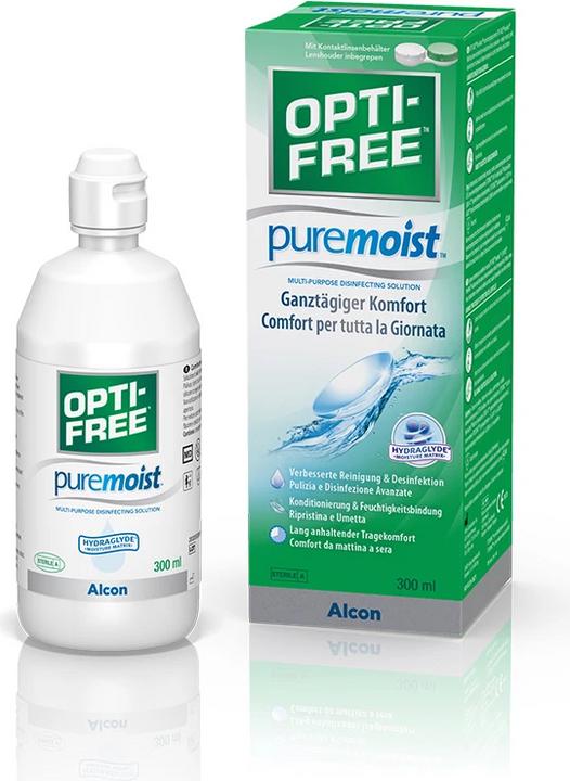 Produktbild Opti Free PureMoist, Kontaktlinsenpflegemittel, 300 ml (All in One Lösung, 300 ml)