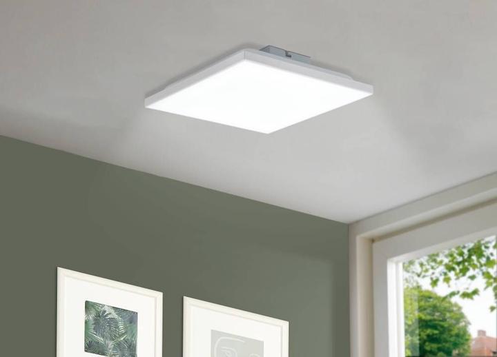 Image du produit EGLO 75613 CALEMAR LED Applique/plafonnier 8,5W 287x287mm Blanc Blanc neutre