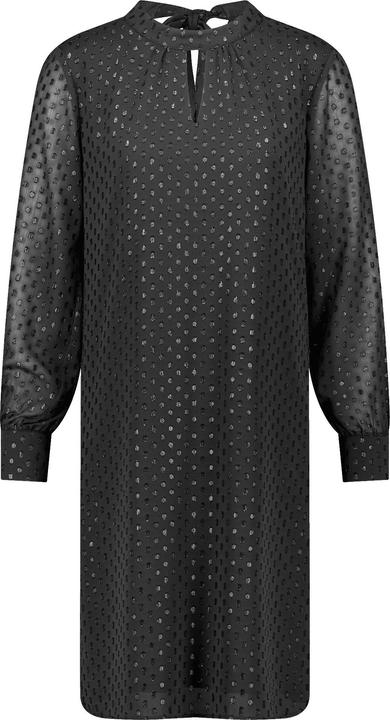 Produktbild Taifun Festliches Chiffonkleid mit Shiny-Dots Kleid Langarm kurz - 64286 (42)