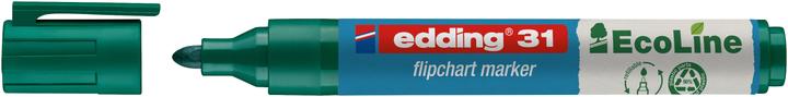 Image du produit Edding Flipchart Marker 31 (Vert, 1.50 mm, 1 x)
