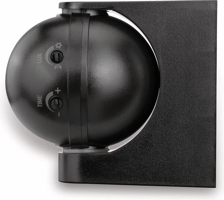 Produktbild Sonero Bewegungsmelder X-IMS011, 180°, IP44, schwenkbar, schwarz