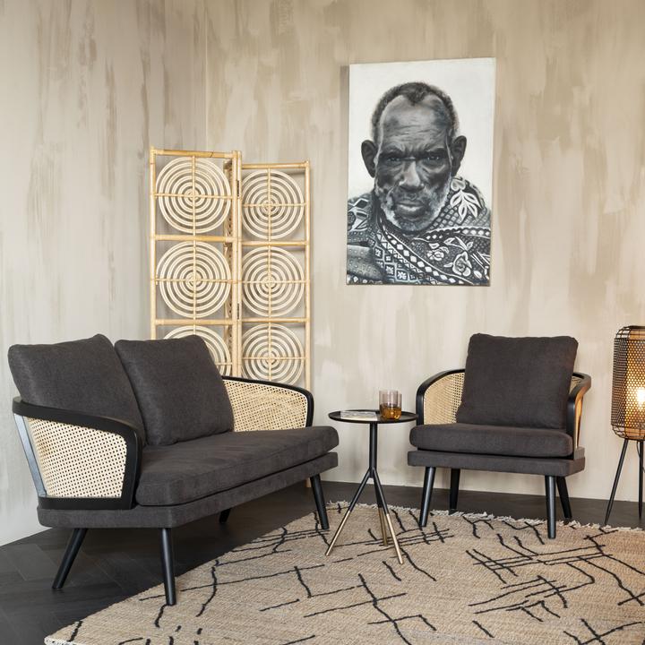 Actual product image Dutchbone Manou (2 person sofa)