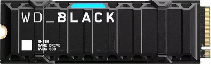 Produktbild WD Black SN850 mit Heatsink für PS5 (2000 GB, M.2 2280)