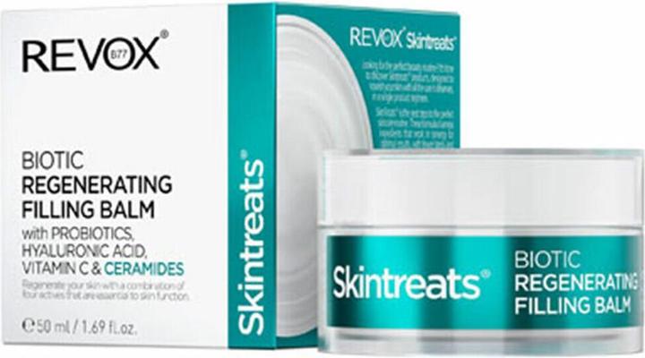Produktbild Revox Skintreats Biotic Regenerating Plumping Balm 50 Ml (Körpercreme, 50 ml)